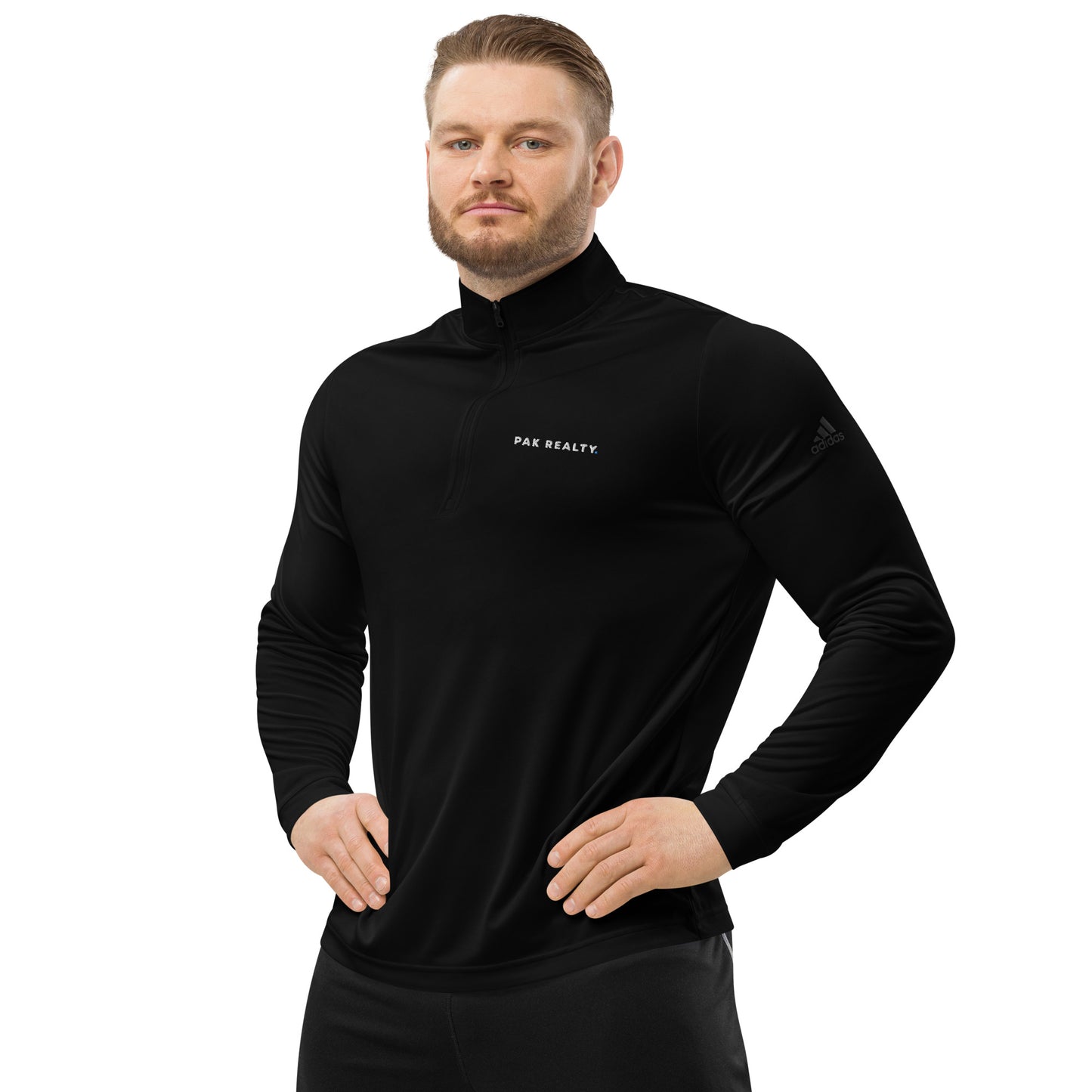 PAK Quarter zip pullover