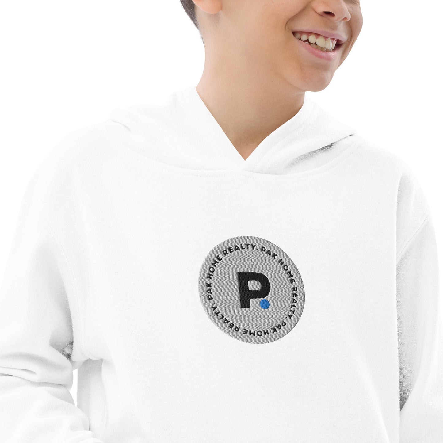 Kids fleece hoodie