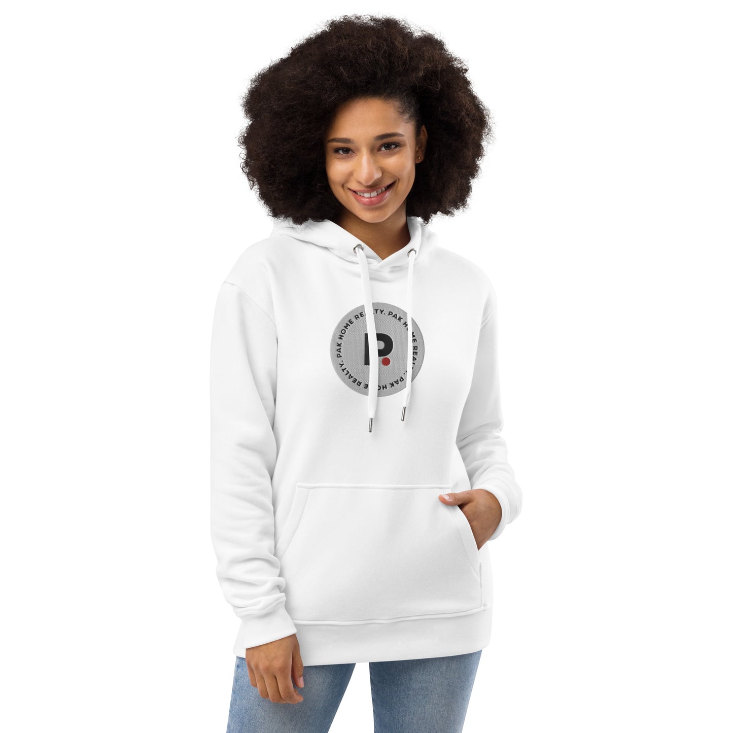 PAKE HOME - HOODIE WHITE/RED