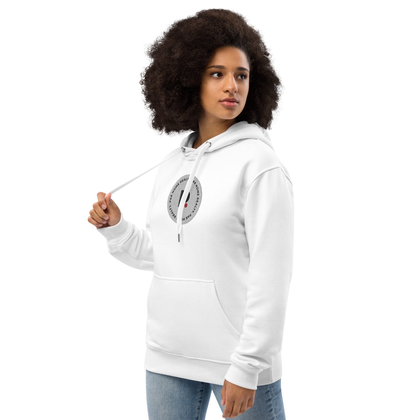 PAKE HOME - HOODIE WHITE/RED